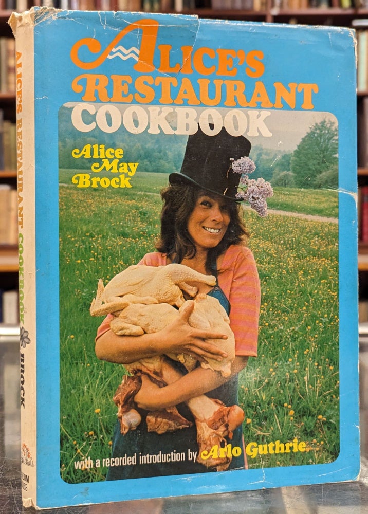 Item #103256 Alice's Restaurant Cookbook. Alice May Brock.