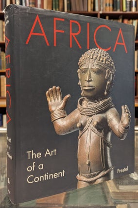 Item #103269 Africa: Te Art of a Continent. Tom Phillips