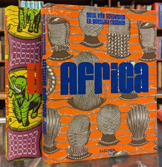 Item #103288 Inside Africa, 2 vol. Deidi von Schaewen, Frederic Couderc, Laurence Dougier