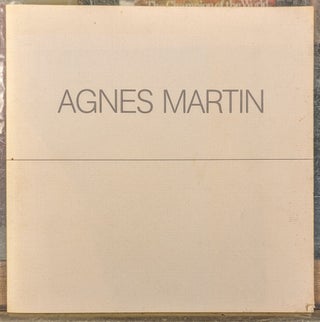 Item #103298 Agnes Martin