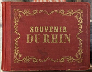 Item #103300 Souvenir du Rhin. Julius Niedner