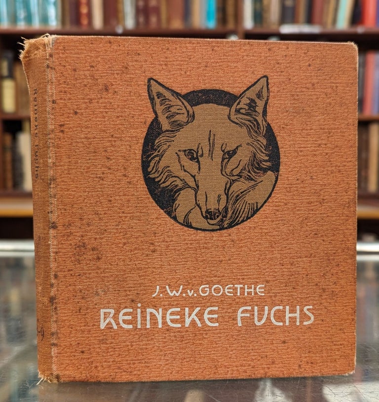 Item #103324 Reineke Fuchs. J W. v. Goethe.
