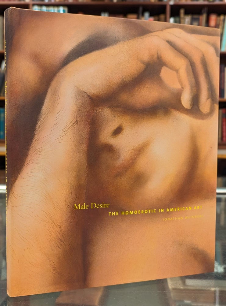 Item #103383 Male Desire: The homoerotic in American Art. Jonathan Weinberg.