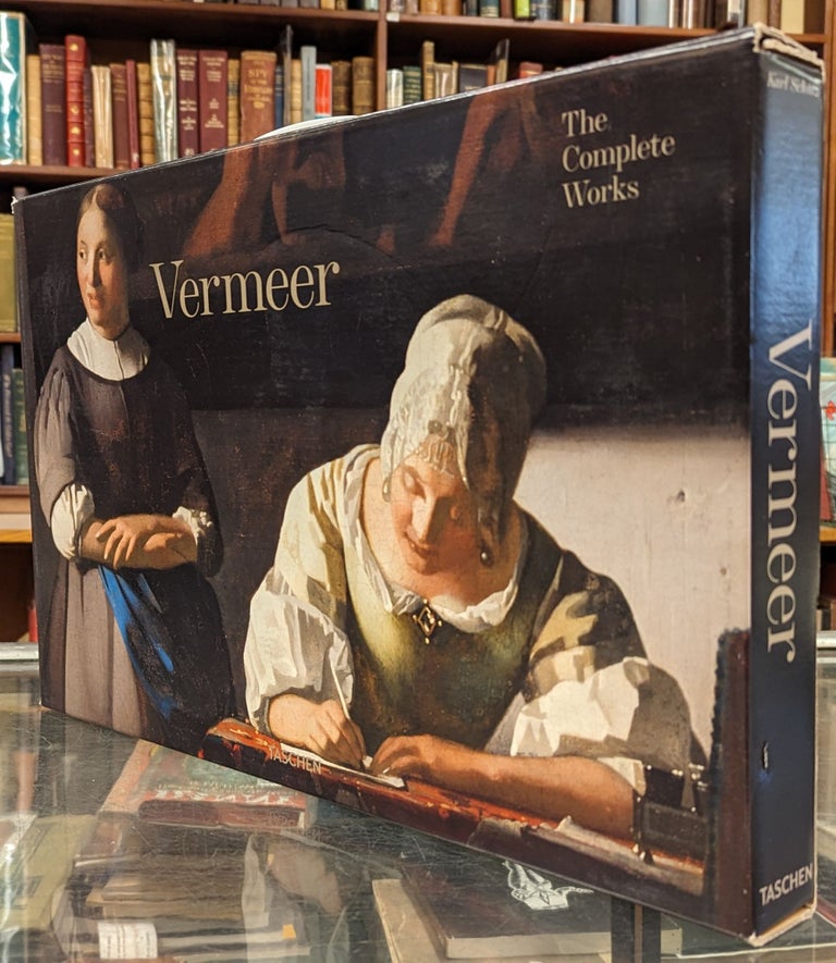 Item #103388 Vermeer, The Comeplete Works. Karl Schutz.