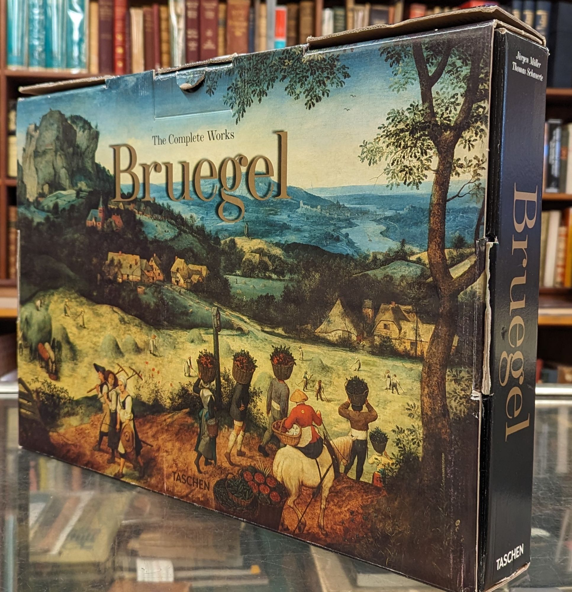 TASCHEN Books: Bruegel. The Complete Works