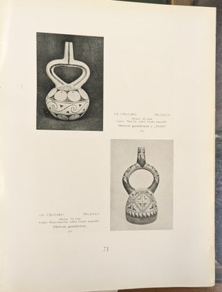 Ceramicas del Antiguo Peru de la Coleccion Wassermann-San Blas
