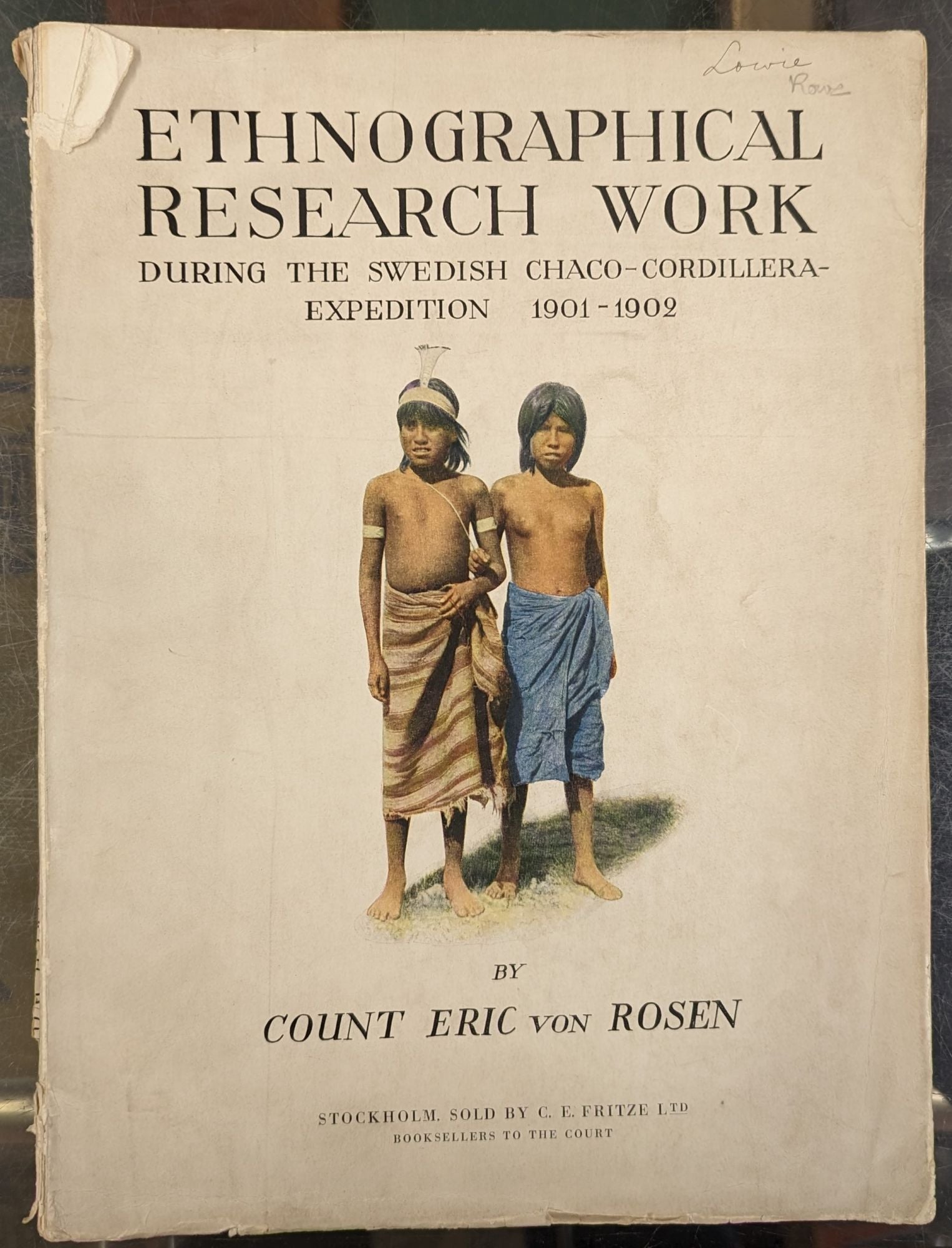 Ethnographical Research Work During the Swedish Chaco Cordillera