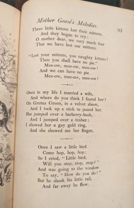 Mother Goose's Melodies for Children, or Songs for the Nursery