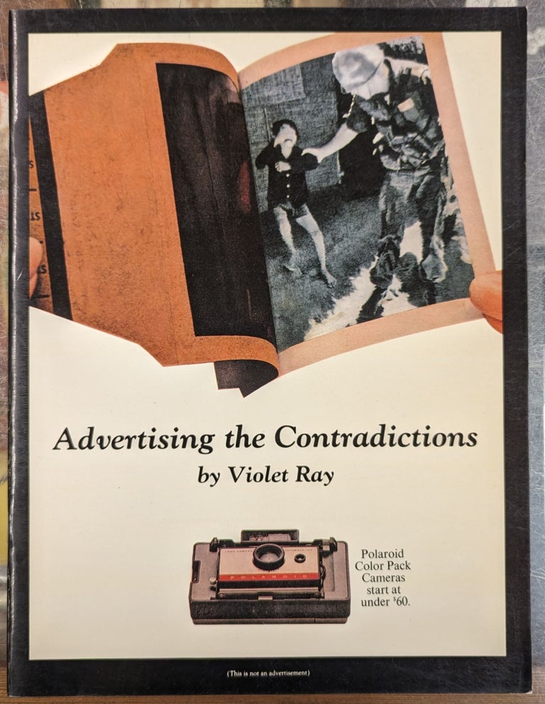 Item #103519 Advertising the Contradictions. Violet Ray.