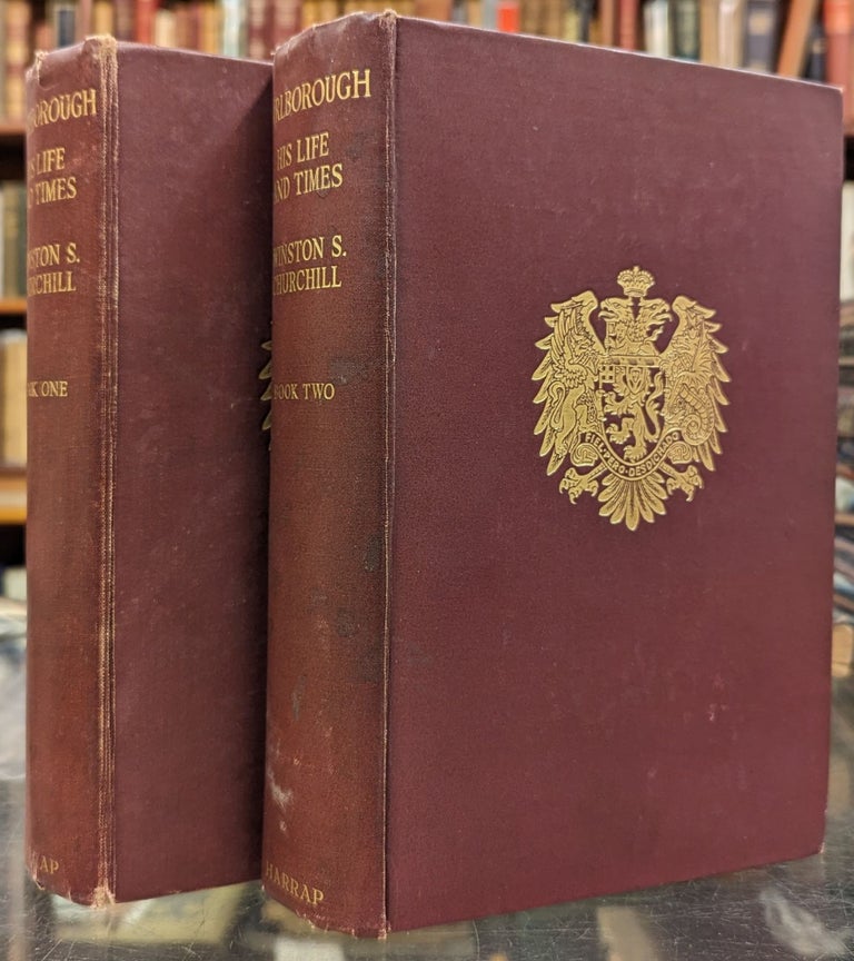 Item #103528 Marlborough, His Life and Times, 2 vol. Winston S. Churchill.