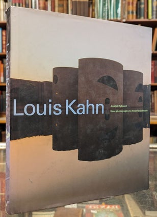 Item #103545 Louis Kahn. Joseph Rykwert