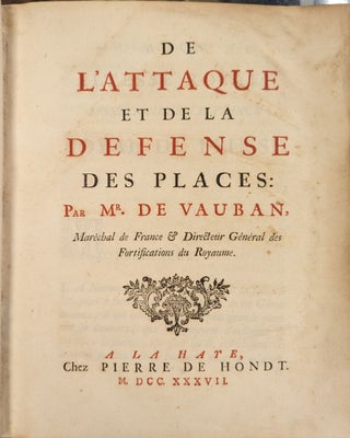 De l'Attaque et de la Defense des Places, 2 vol.