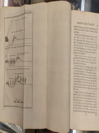De l'Attaque et de la Defense des Places, 2 vol.