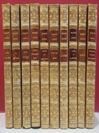 The Works of Erckmann-Chatrian, 32 vol.