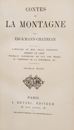 The Works of Erckmann-Chatrian, 32 vol.