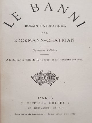 The Works of Erckmann-Chatrian, 32 vol.