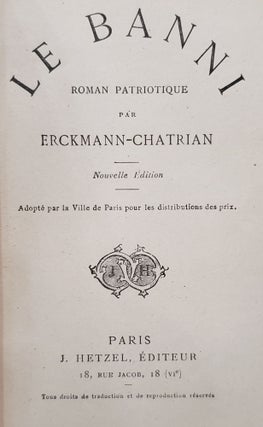 The Works of Erckmann-Chatrian, 32 vol.