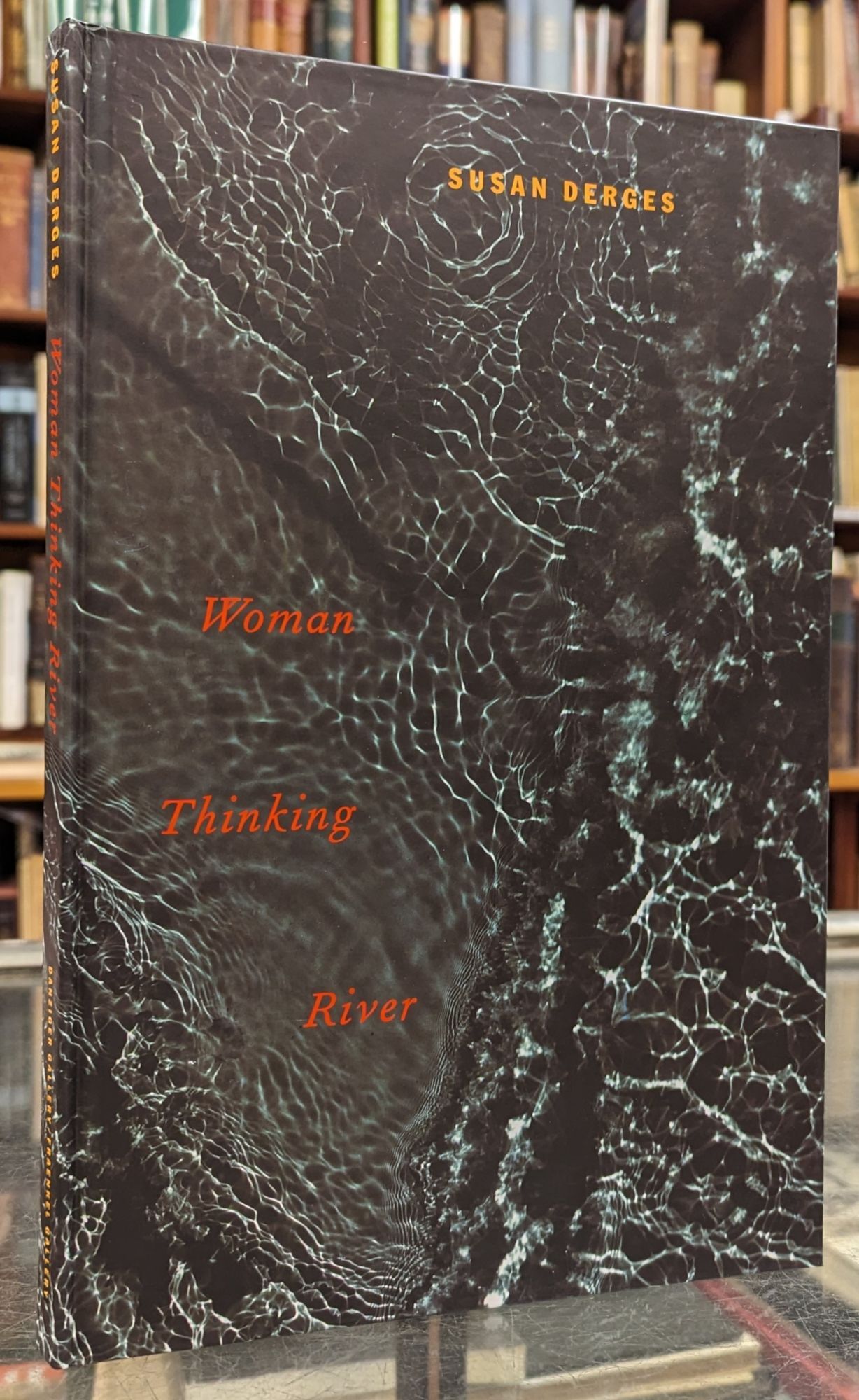 Woman Thinking River | Susan Derges