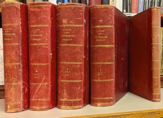 Item #103716 Dictionnaire de la Langue Francaise, 5 vol. E. Littre