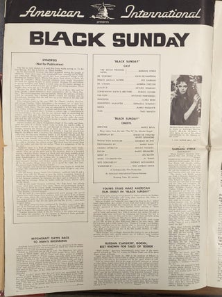 How to Make Money with American International's Black Sunday