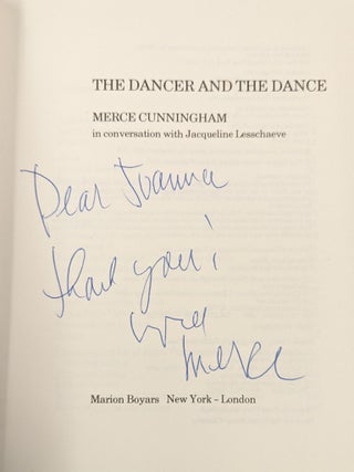 The Dancer and the Dance