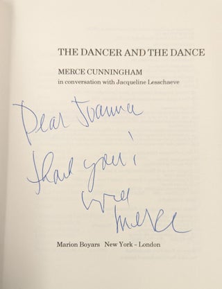 The Dancer and the Dance