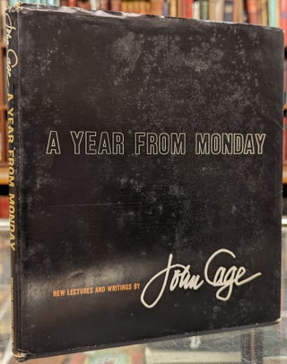 Item #103765 A Year From Monday. John Cage