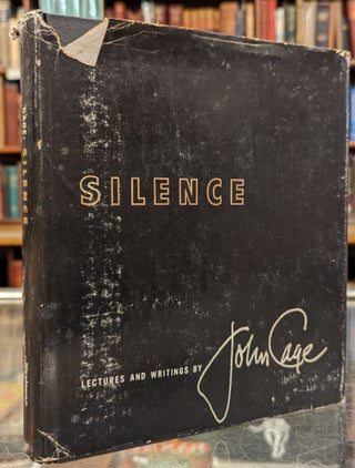 Item #103766 Silence. John Cage