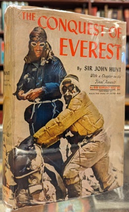 Item #103776 The Conquest of Everest. John Hunt