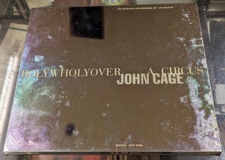 Item #103780 Rolywholyover A Circus. John Cage