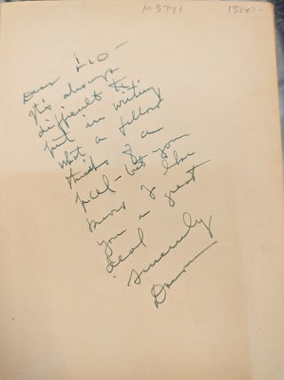 Money From Home. Damon Runyon.