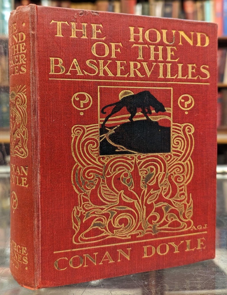 Item #103797 The Hound of the Baskervilles. Arthur Conan Doyle.