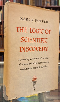 Item #103853 The Logic of Scientific Discovery. Karl R. Popper