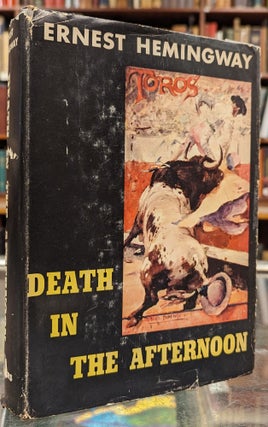 Item #103854 Death in the Afternoon. Ernest Hemingway