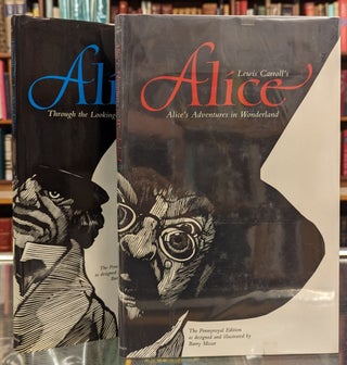 Item #103855 Alice's Adventures in Wonderland / Through the Looking Glass, and What Alice Found...