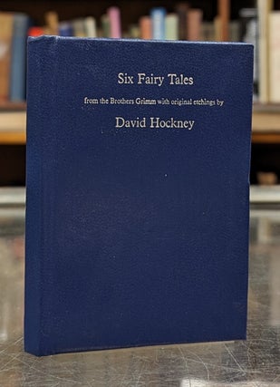 Item #103886 Six Fairy Tales. Brothers Grimm, David Hockney