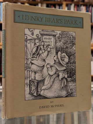 Item #103950 Henry Bear's Park. David McPhail