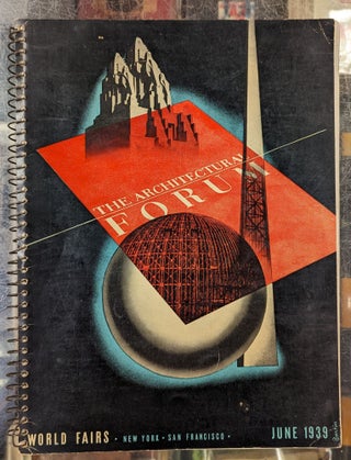 Item #103954 Architectural Forum, June 1939. Howard Myers