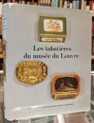 Item #104001 Les tabatieres du musee de Louvre. Serge Grandjean