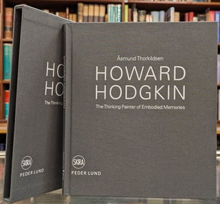 Item #104051 Howard Hodgkin: The Thinking Painter of Embodies Memories. Asmund Thorkildsen
