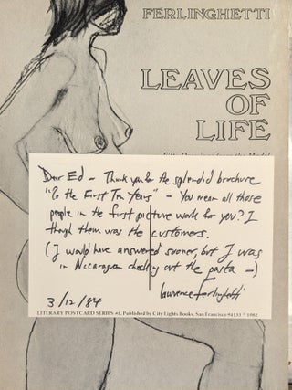 Leaves of Life: Fifty Drawings from the Model