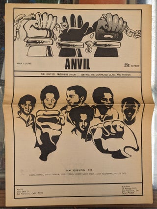 Item #104092 Anvil: The United Prisoners Union - Serving the Convicted Class and Friends,...