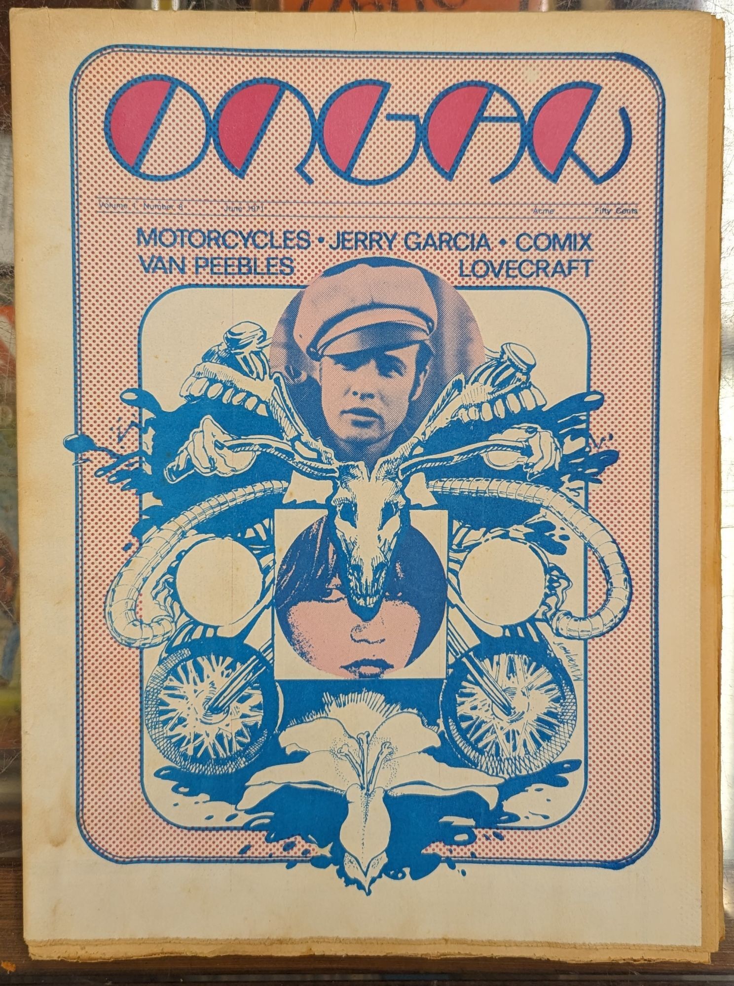 Organ Magazine, Vol. 1 no. 8, June 1971 | S. Clay Wilson, Spain 