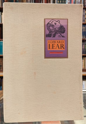 Item #104098 Edward Lear: a Portfolio of Letterpress Prints. Graham Macintosh, Noel Young