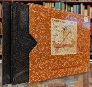 Item #104114 Codex Azcatitlan / Codice Azcatitlan, 2 vol. Robert H. Barlow, Michel Graulich, int