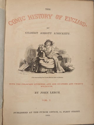 The Comic History of England, 2 vol.