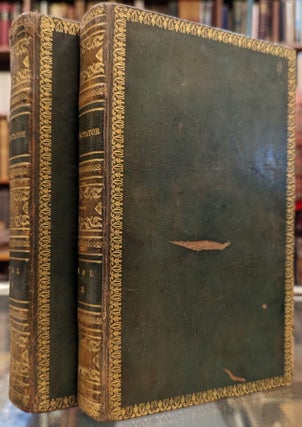 Item #104193 The Spectator; with Notes and General Index. The Twelve Volumes Comprised in Two....