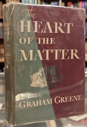 Item #104206 The Heart of the Matter. Graham Greene