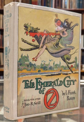 Item #104209 The Emerald City of Oz. L. Frank Baum