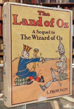Item #104210 The Land of Oz. L. Frank Baum